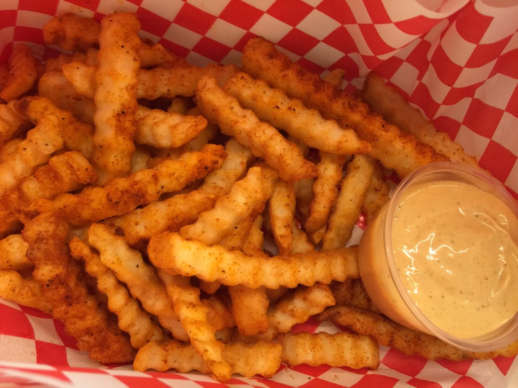 Hot Shake Fries