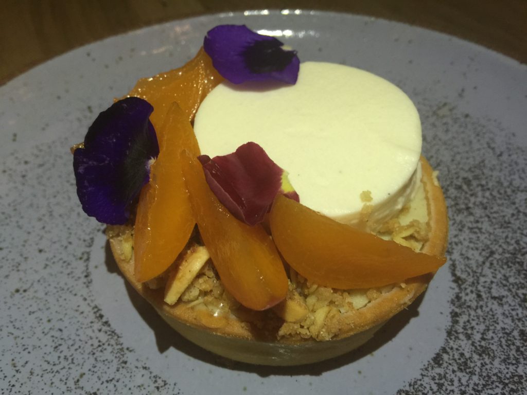 Vanilla, Apricot and Orange Tart