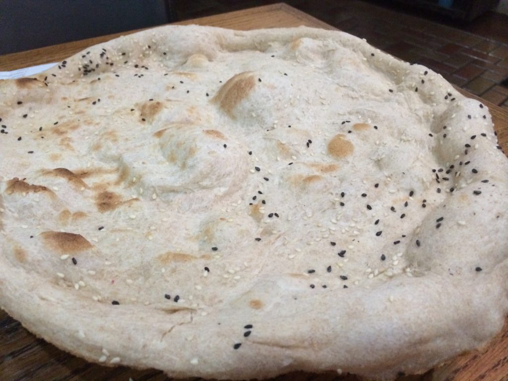 Laffa Bread from Izhak Hagadol