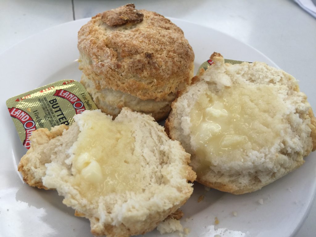 Biscuits from John O'Groats