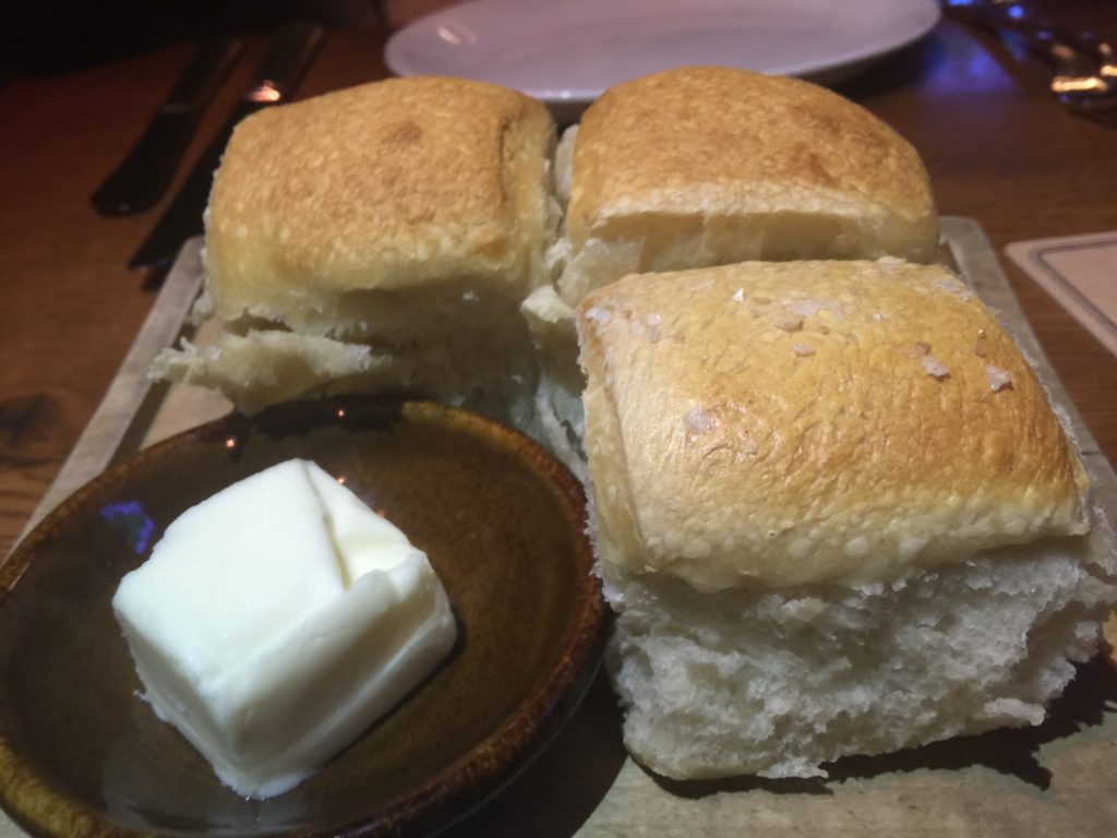 Sourdough and Cheese Rolls at The Water Grill