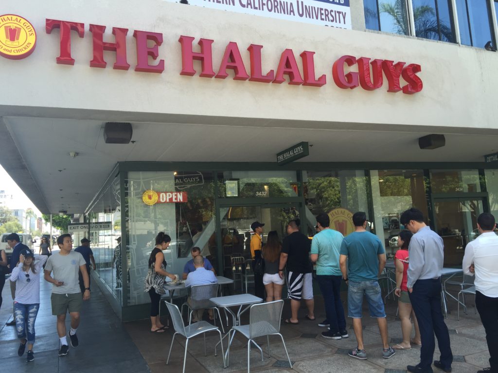 Halal Guys Koreatown