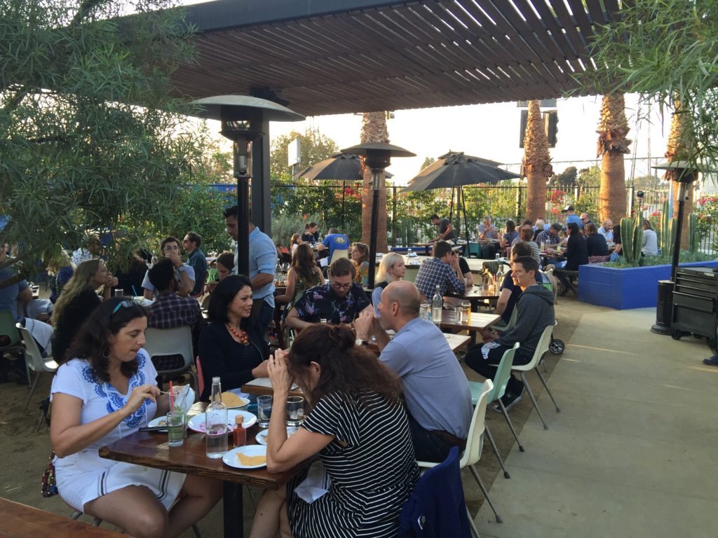 Al Fresco Dining