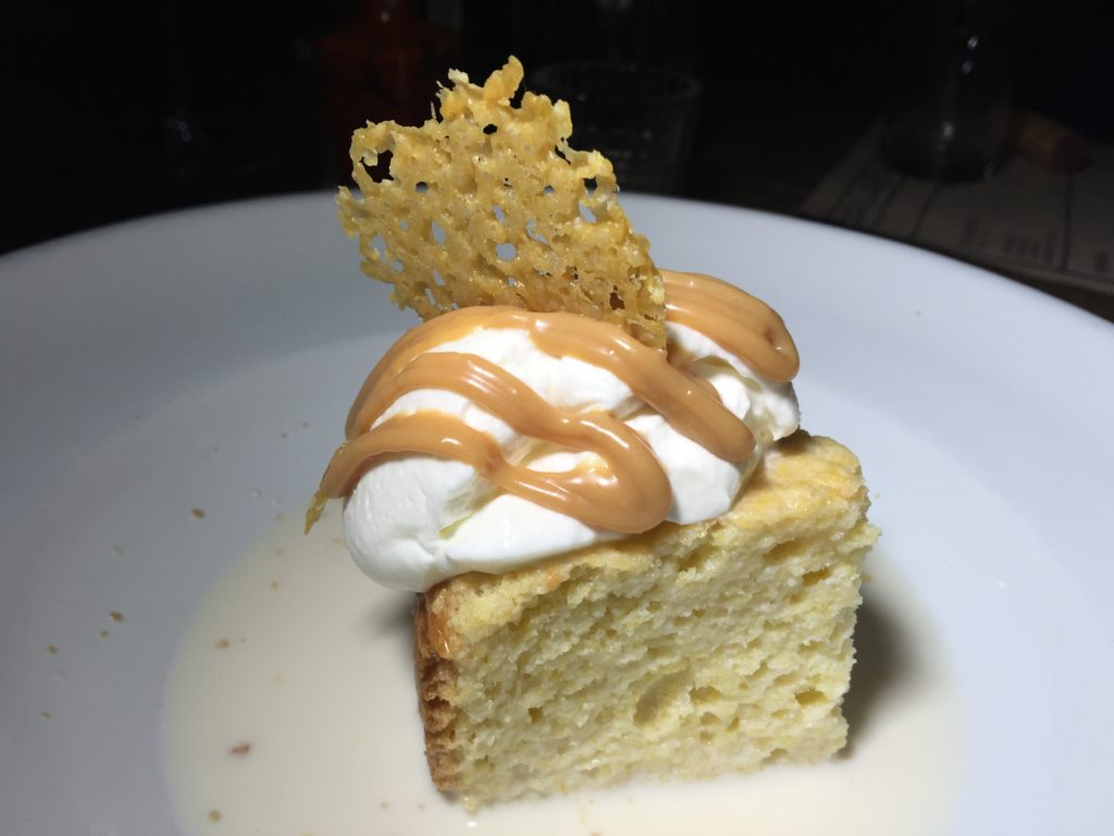 Cornbread Cuatro Leches