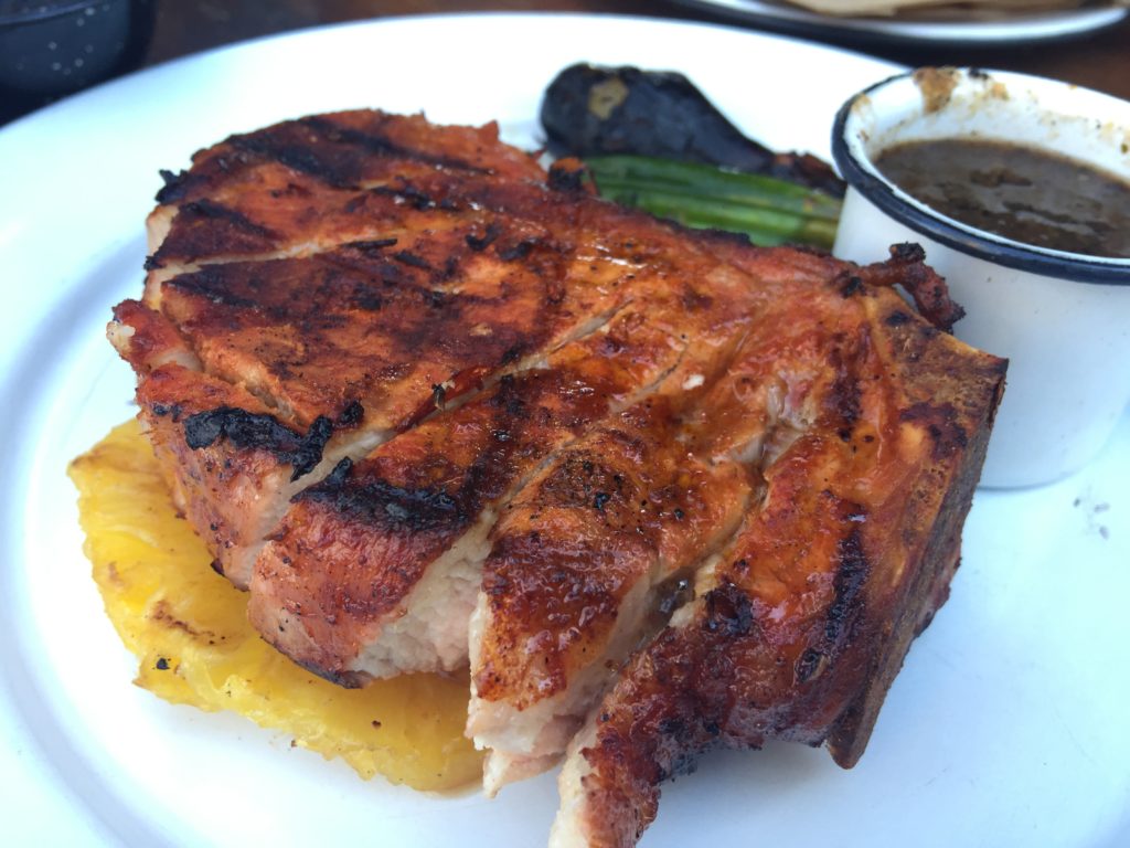 Pork Chop "Nieman Ranch"