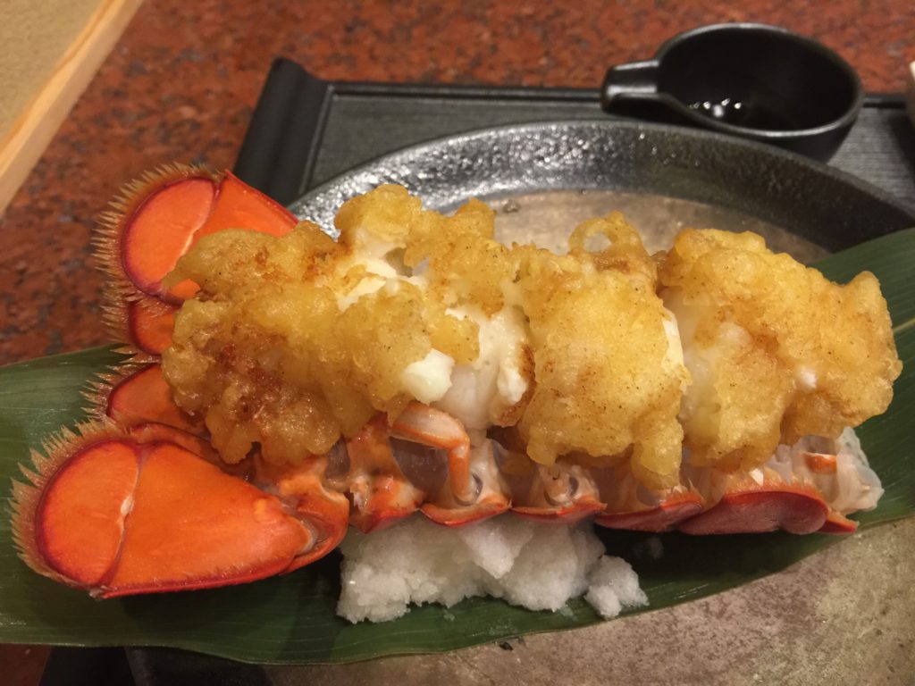 Tempura Lobster Tail