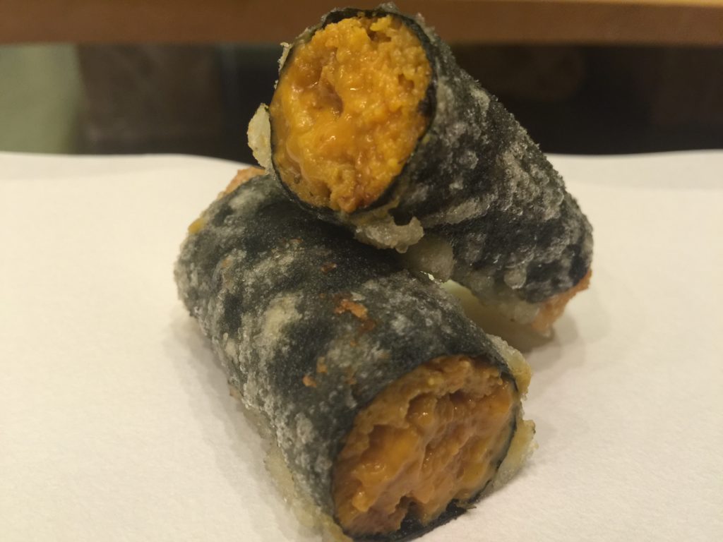 Tempura Uni