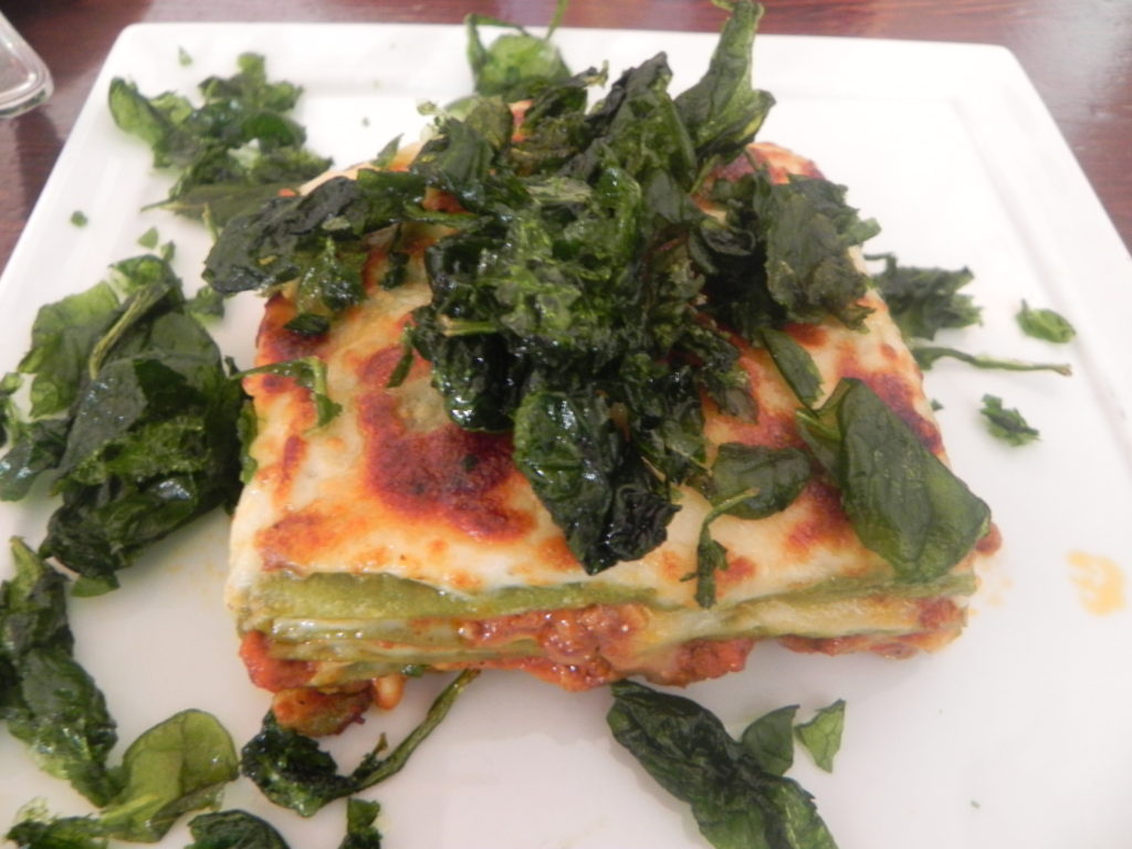 Nona Elvira's Lasagne Verde